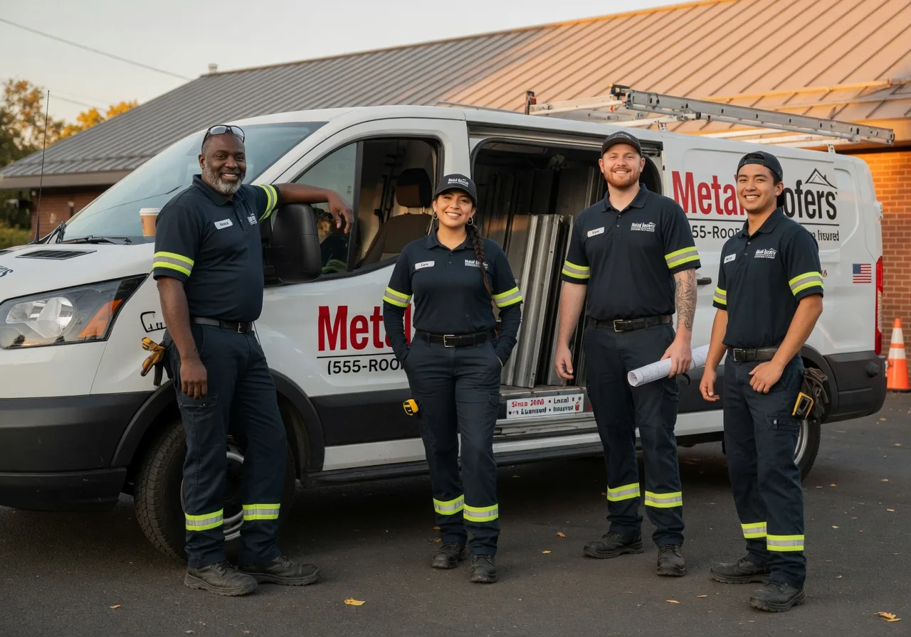 Metal Roofing Installation company in Richland, TX
