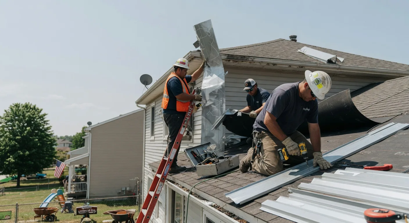 Metal Roofing Installation in Richland, TX near me